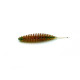 Силіконова приманка Maggot 1.7`` (43mm) Green Pumpkin 01 (20 шт. в упаковці)